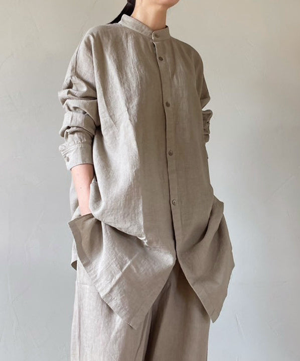 シャツ / Beige