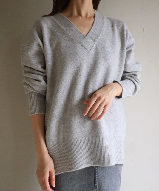 ニット / Gray
