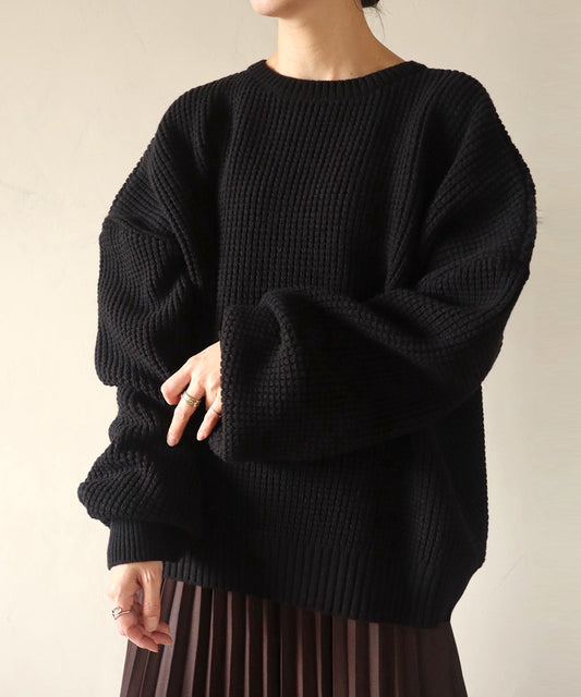 ニット / Black
