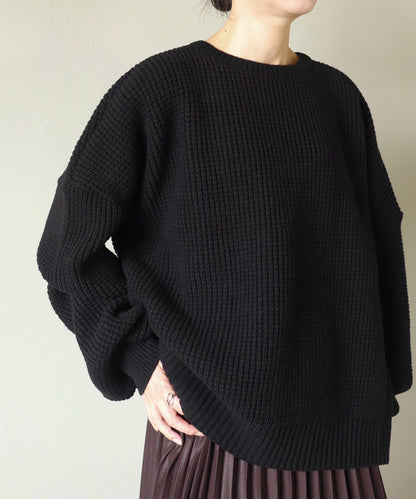 ニット / Black