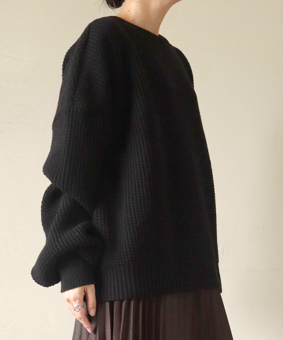 ニット / Black