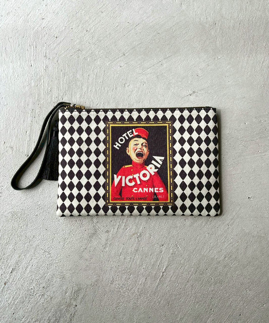 ポーチ / Hotel Victoria