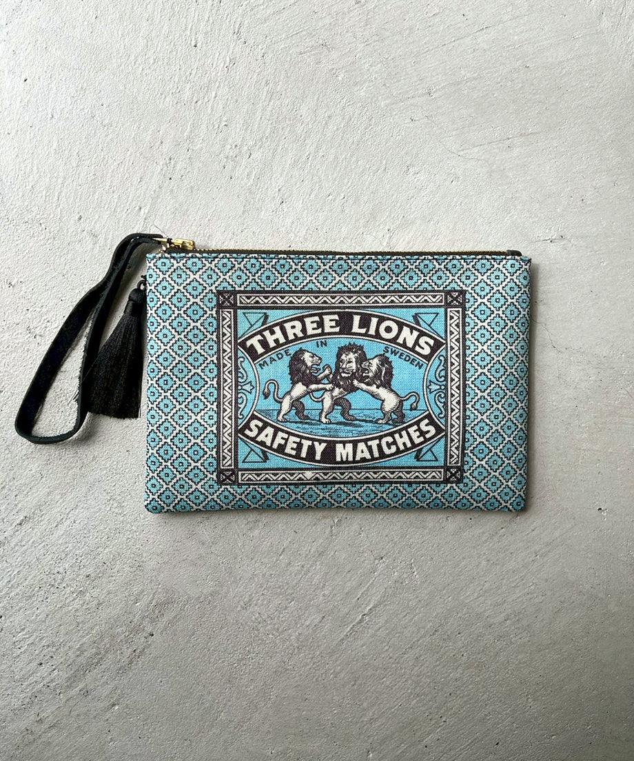 ポーチ / Three Lions