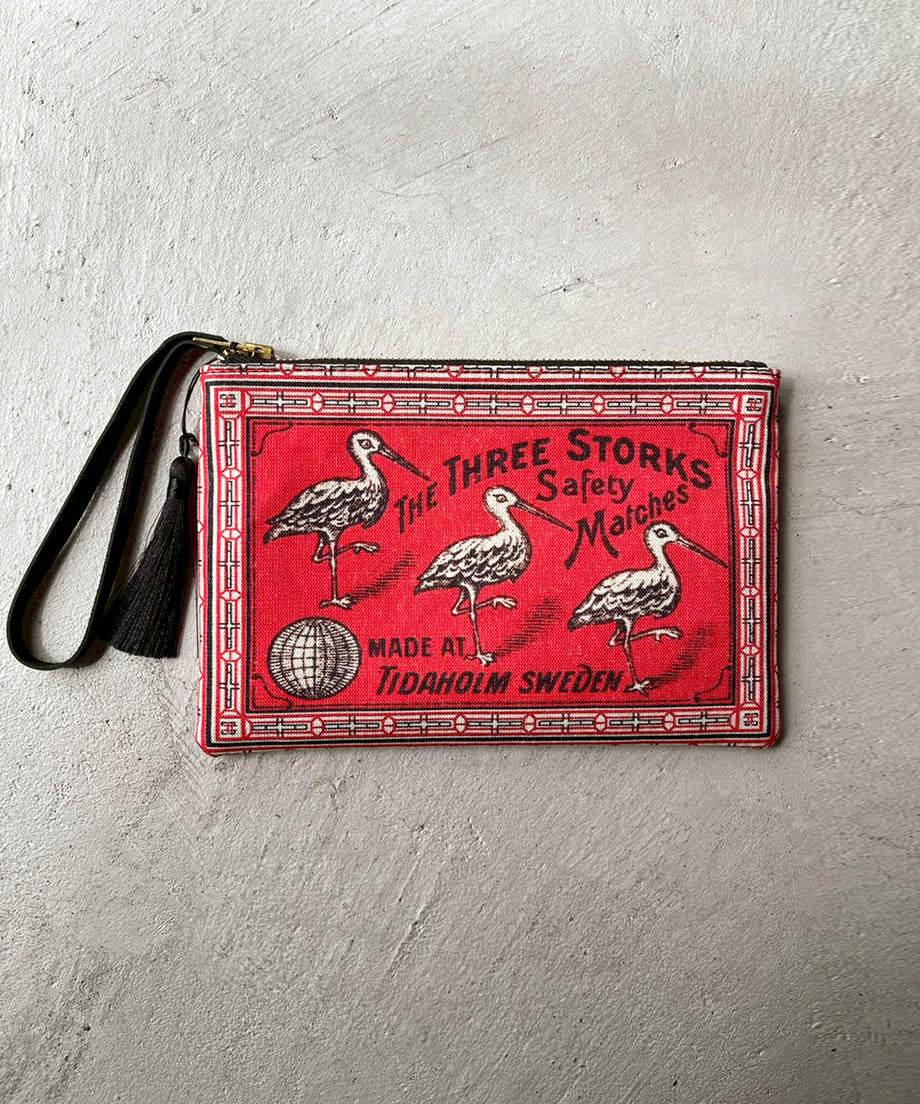 ポーチ / The Three Storks