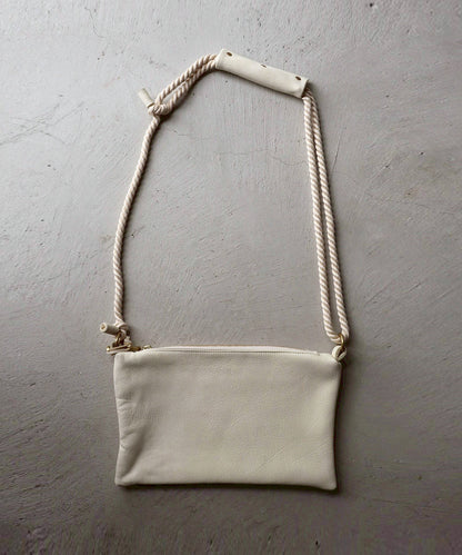 DEERSKIN POCHETEE / しっくい