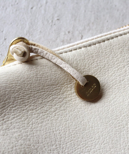 DEERSKIN POCHETEE / しっくい