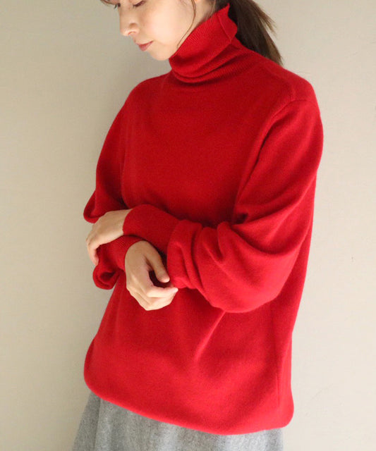ニット / Red