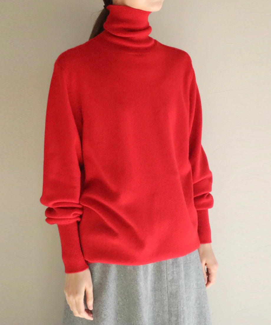 ニット / Red