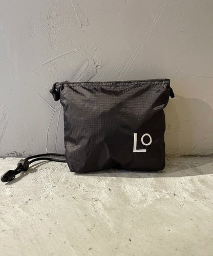 ミニショルダーバッグ / Black & LO