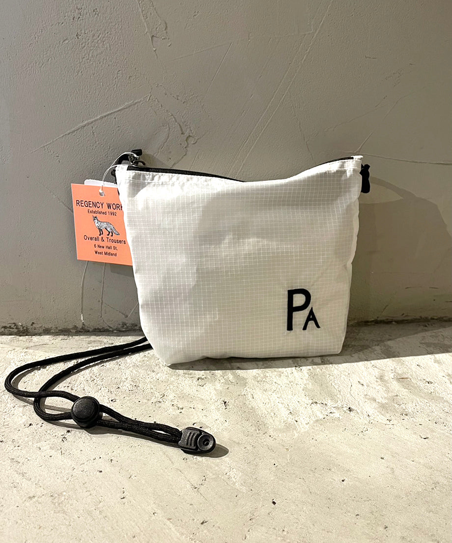 ミニショルダーバッグ / Black & LO