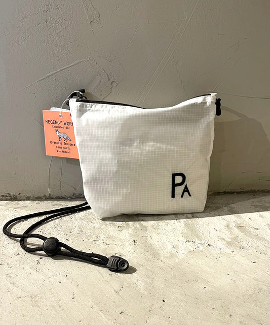 ミニショルダーバッグ / Black & LO