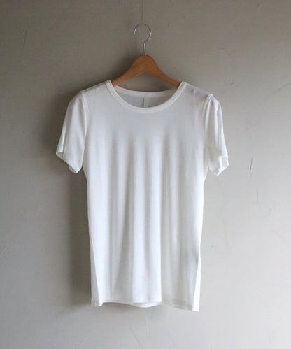 半袖クルーネックTシャツ / White