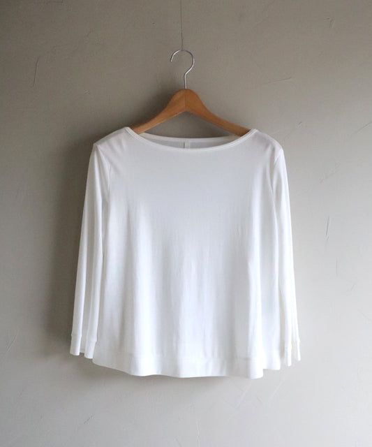 七分袖Tシャツ / White
