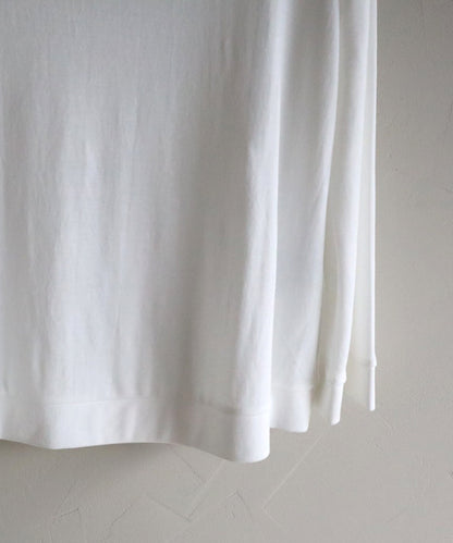 七分袖Tシャツ / White