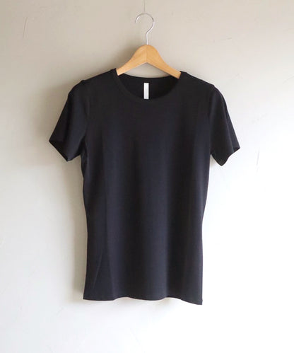 半袖クルーネックTシャツ / Navy Black