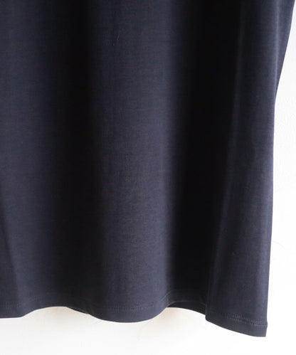 半袖クルーネックTシャツ / Navy Black