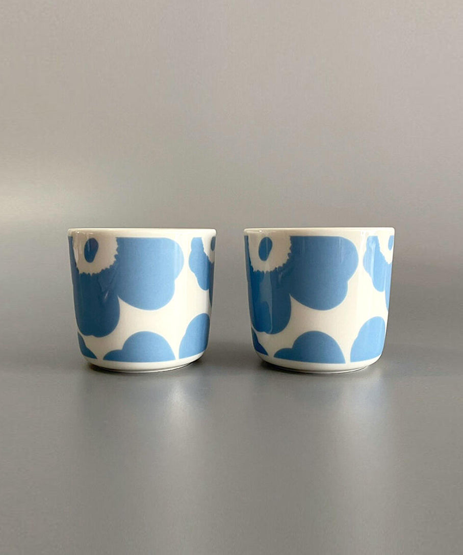 コーヒーカップセット / White & Light Blue